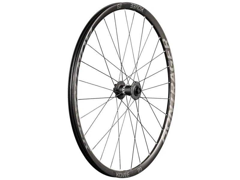 Bontrager Kovee Elite 23 TLR Boost 29 Carbon MTB Wheelset in Grey