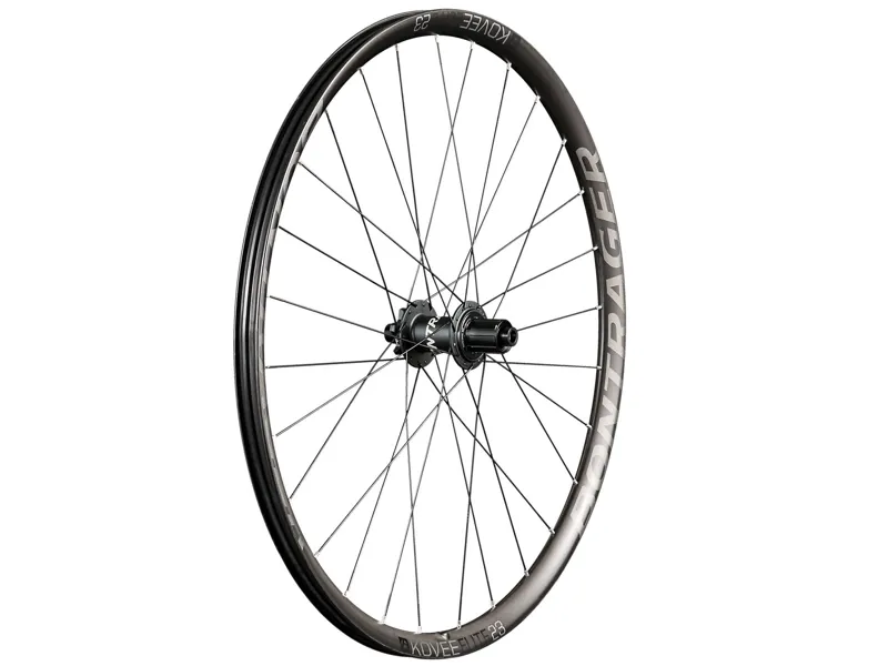 Bontrager Kovee Elite 23 TLR Boost 29 Carbon MTB Wheelset in Grey-1