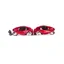 Fizik Aluminium Buckle (pair) in Red