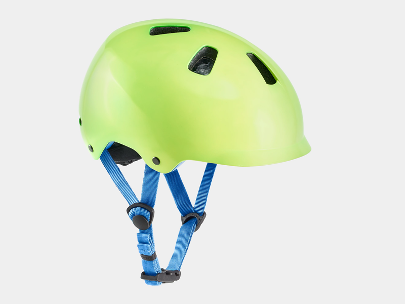 Bontrager Childs 48-52cm Jet WaveCel Helmet In Green-1