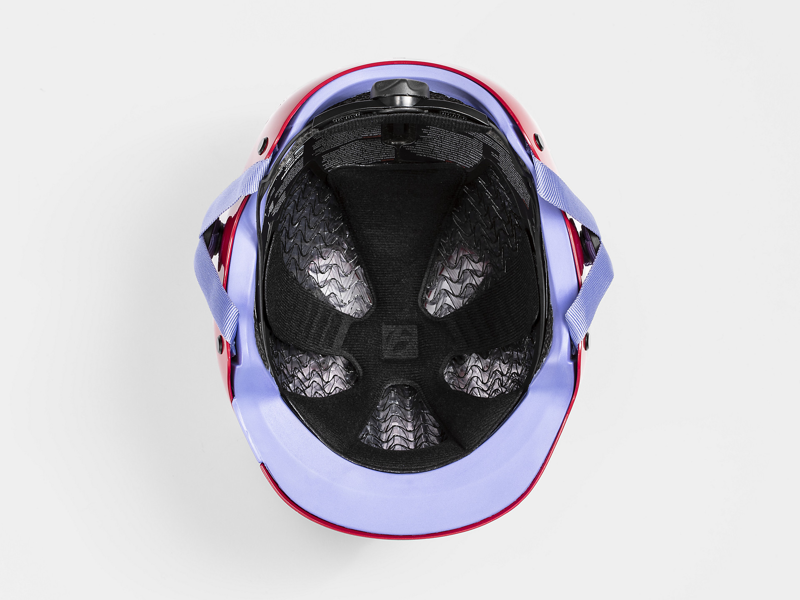 Bontrager Childs 48-52cm Jet WaveCel Helmet In Red-2