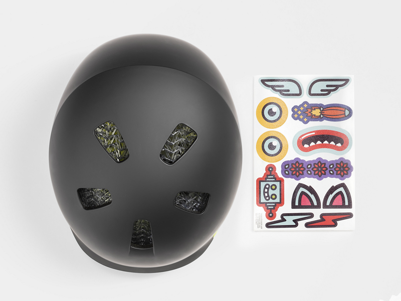 Bontrager Youth 50-55cm Jet WaveCel Helmet In Black