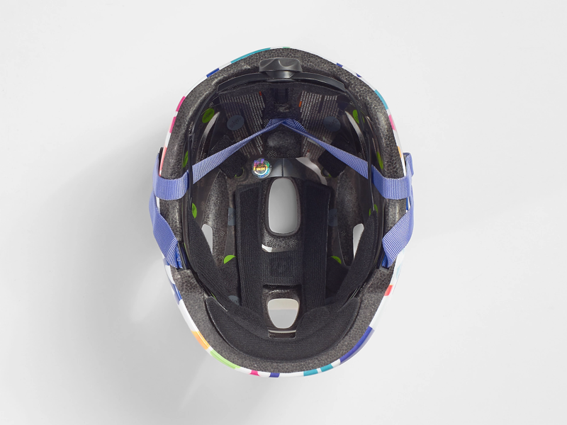 Bontrager Little Dipper MIPS Kids Helmet in White-2