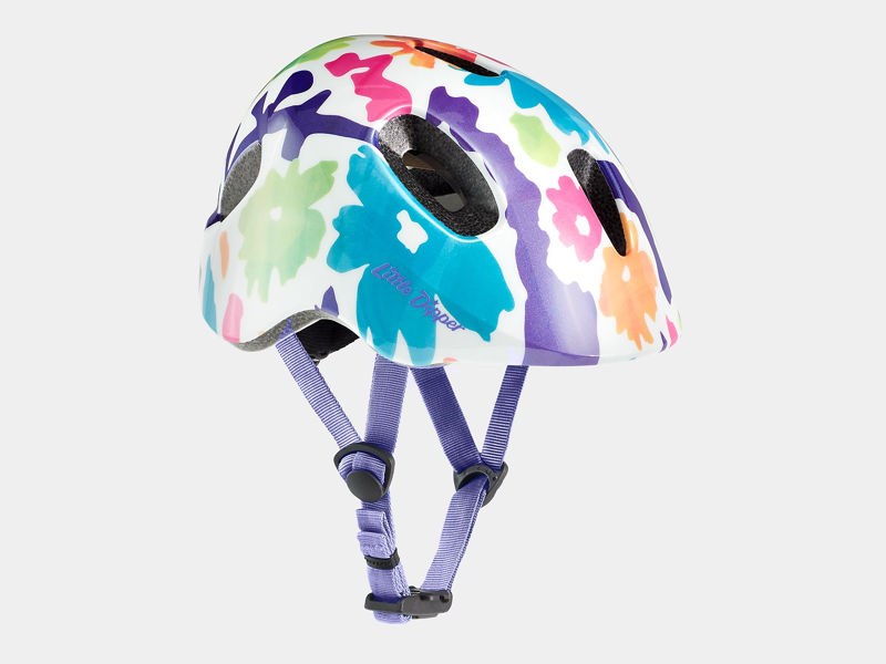 Bontrager Little Dipper MIPS Kids Helmet in White-1