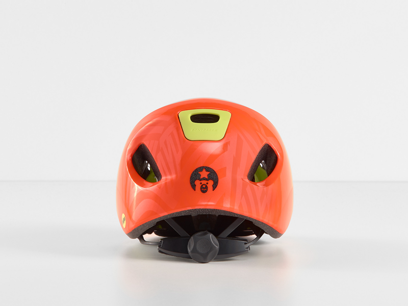 Bontrager Little Dipper MIPS Kids Helmet in Orange-3
