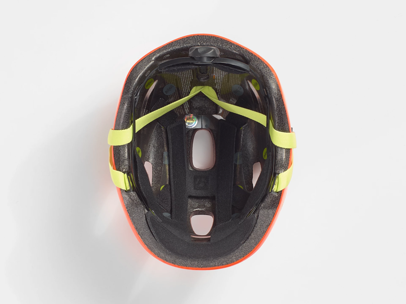 Bontrager Little Dipper MIPS Kids Helmet in Orange-2