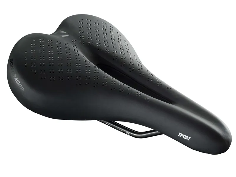 Bontrager Sport 167 Womens Cycling Saddle in Black