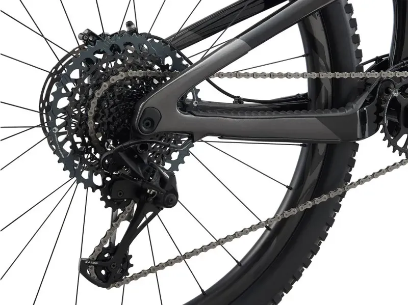 2021 Giant Trance X Advanced Pro 29 1 Mountain Bike in Black-2