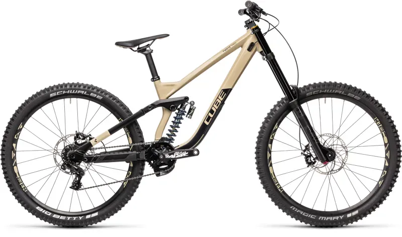 2021 Cube Two15 Pro XL Mountain Bike in Brown