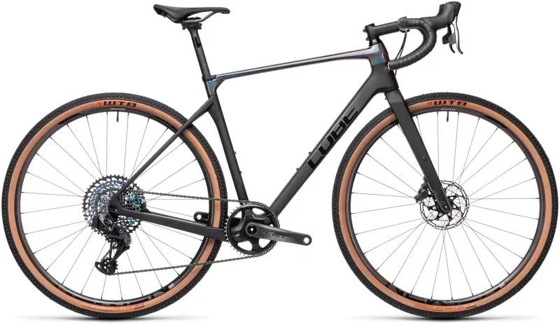 2021 Cube Nuroad C:62 SL Gravel Bike in Grey