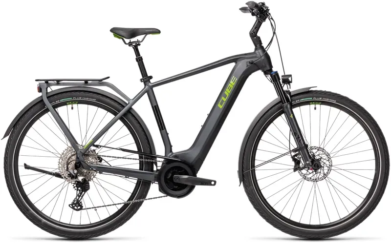 2021 Cube Touring Hybrid EXC 500 eBike in Grey