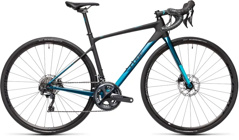 2021 Cube Axial WS GTC SL Womens Road Bike in Black