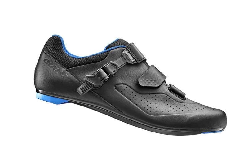 2020 Giant Phase 2 Road Shoes in Black