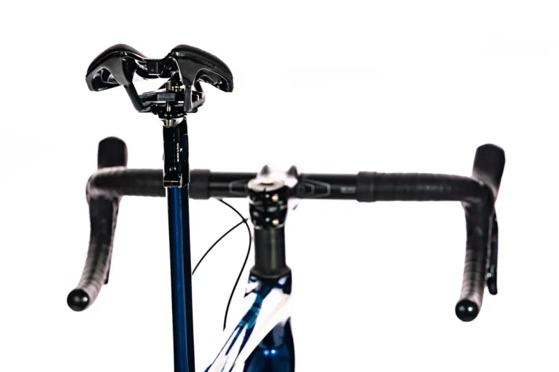 2020 Giant TCR Advanced SL 1 Disc Carbon Road Bike in Blue-2