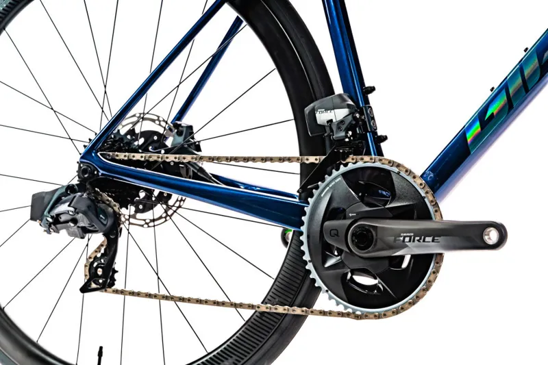 2020 Giant TCR Advanced SL 1 Disc Carbon Road Bike in Blue-1