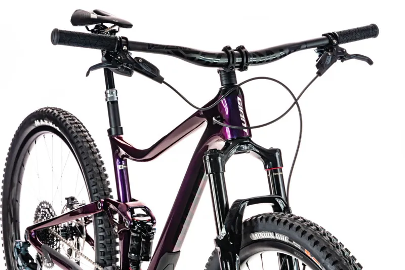 2020 Giant Trance Advanced Pro 29 0 Carbon FS Mountain Bike in Purple-4