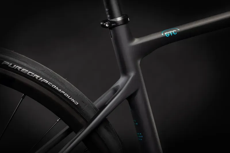 2021 Cube Axial WS GTC SL Womens Road Bike in Black-3