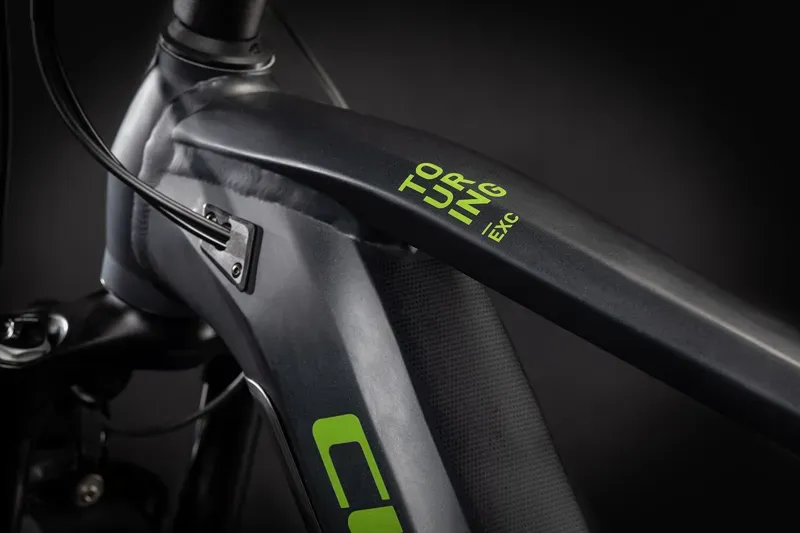 2021 Cube Touring Hybrid EXC 500 eBike in Grey-4