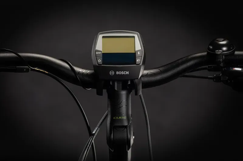 2021 Cube Touring Hybrid EXC 500 eBike in Grey-1