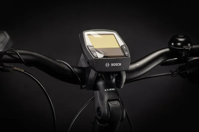 2021 Cube Touring Hybrid EXC 500 eBike in Red-3