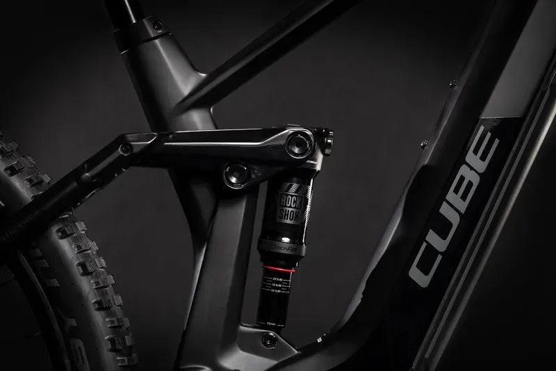 2021 Cube Stereo Hybrid 140 HPC Race 625 Electric Bike in Black-3