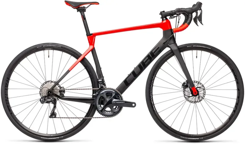 2021 Cube Agree C62 Sl Road Bike in Red