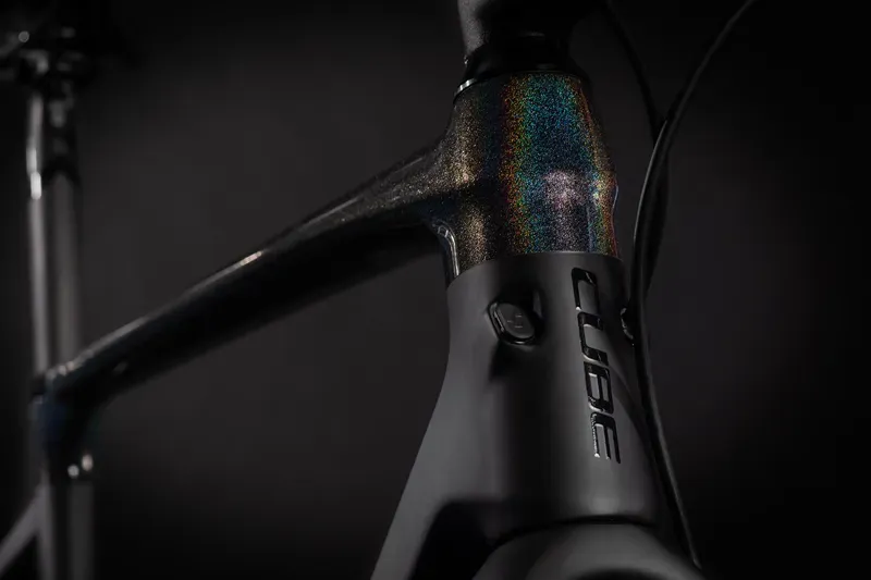 2021 Cube Nuroad C:62 SL Gravel Bike in Grey-4